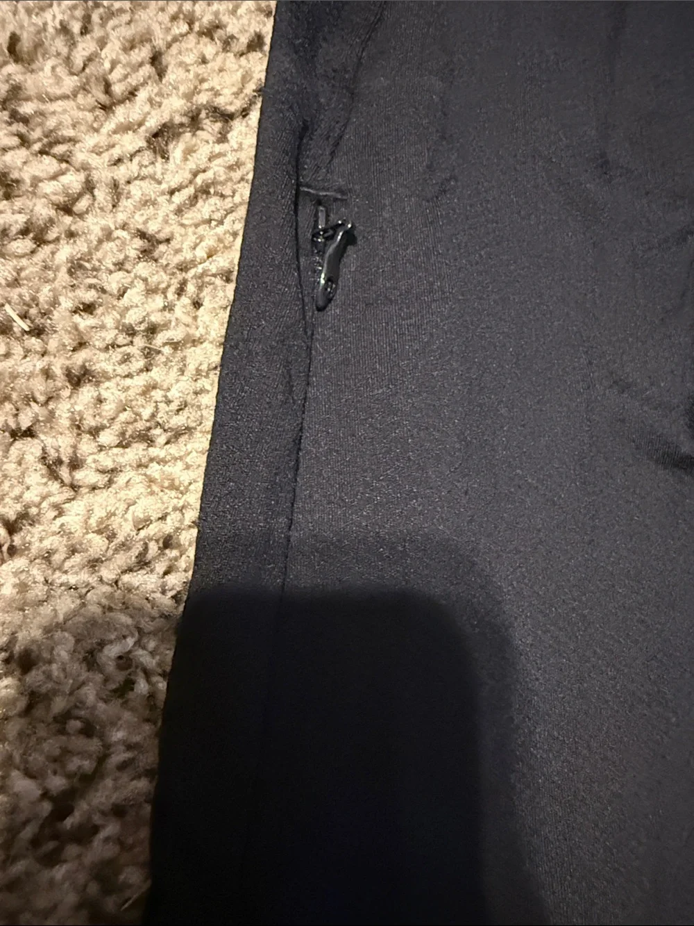 lululemon athletica Black Long Sleeve Crew Tee